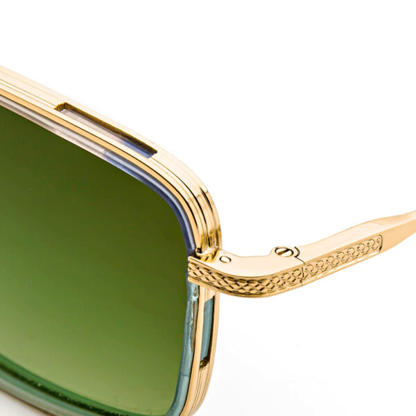 Piercing Sunglasses Design Sunglasses Retro Polarized Sunglasses Mens Womens Circle Metal Hippie Shades UV400 Protection