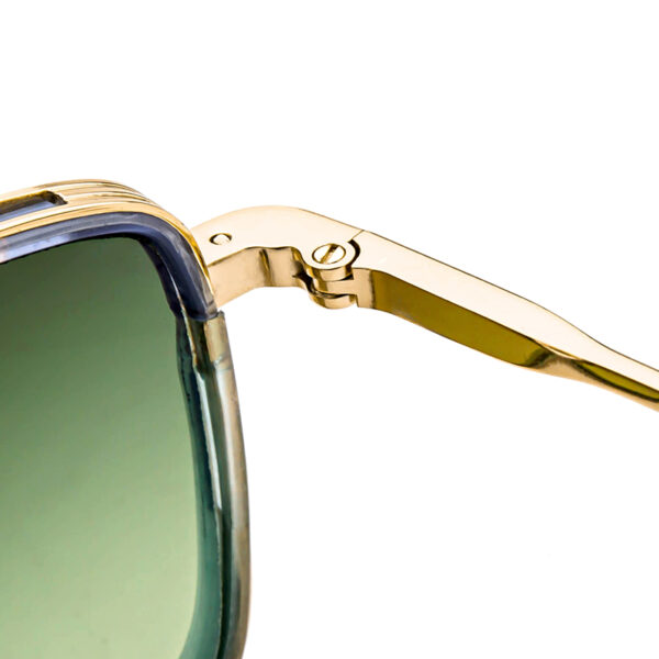 Piercing Sunglasses Design Sunglasses Retro Polarized Sunglasses Mens Womens Circle Metal Hippie Shades UV400 Protection