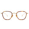 Fashionable Computer Slight Glasses Frame Pure Titanium Nose Pads Eyeglasses Solid Print Pattern Stylish Lightweight Decorative