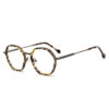 Luxury Designer Brand Computer Style Unisex Acetate Metal Eyeglasses-Lightweight Fast Delivery