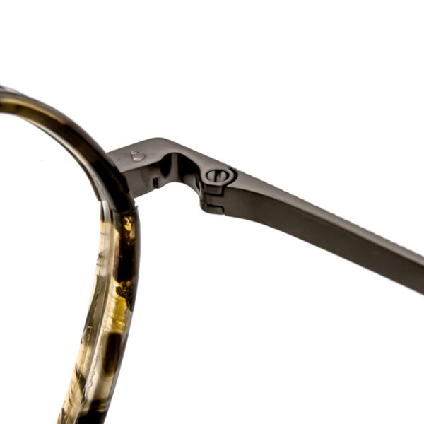 Luxury Designer Brand Computer Style Unisex Acetate Metal Eyeglasses-Lightweight Fast Delivery